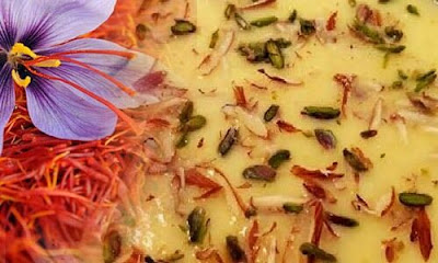 केसरी जाफरानी खीर की रेसिपी | Keshari Jafarani Recipe in hindi