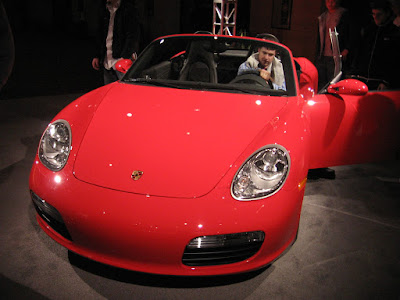2006 Porsche Boxster at the Portland International Auto Show in Portland, Oregon, on January 28, 2006