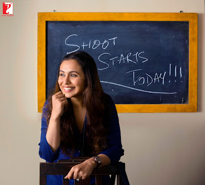 Rani Mukerji starts shooting for Yash Raj's #Hichki... Directed by Siddharth P Malhotra... Here's the official announcement: