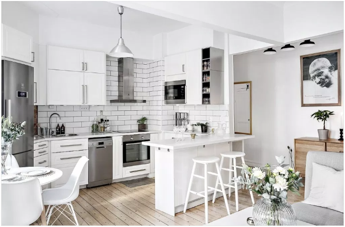 Inspirasi Dapur Minimalis Cantik Dan Modern Yang Wajib Anda Miliki