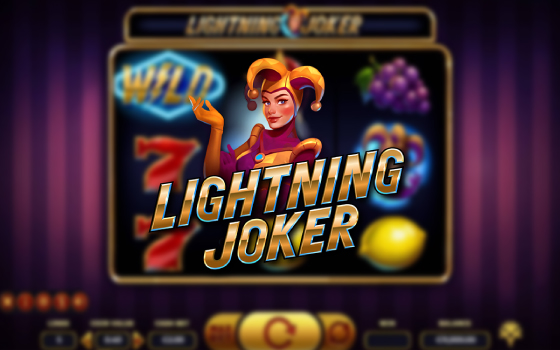 Goldenslot Lightning Joker