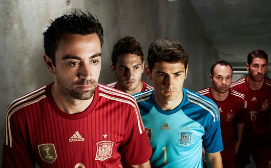 vídeo La Roja o ninguna Adidas campaña de la nueva equipación de la Selección Española de fútbol mundial Brasil 2014