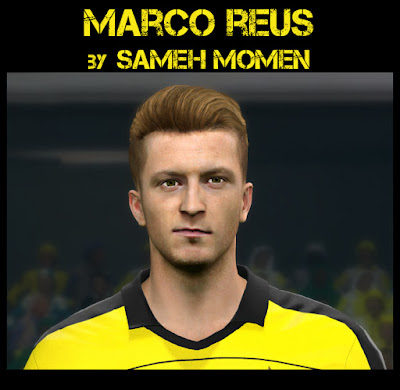 PES 2016 Marco Reus face by Sameh Momen