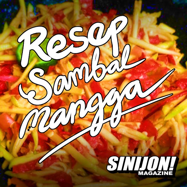 Resep Sambal Mangga