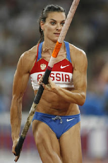 Yelena Isinbayeva Sexy Russian Pole vaulter