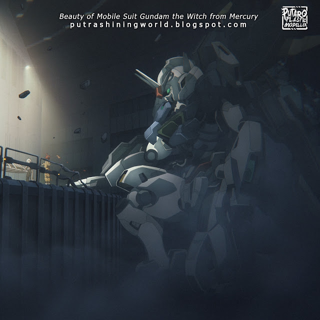 The Beauty of Mobile Suit Gundam the Witch from Mercury by Putra Shining