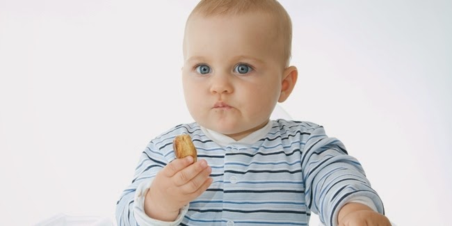 7 Finger food yang sehat bagi bayi