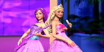 Watch Barbie: The Princess and the Popstar (2012) Movie Online For Free in English Full Length