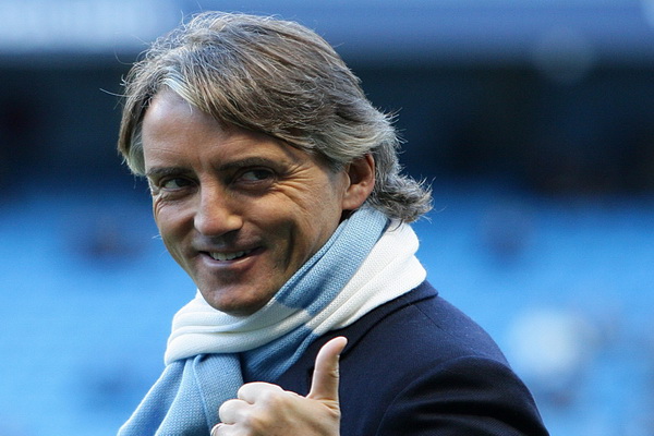 Football News: Roberto Mancini: "Manchester City played the best football in the Premier League"