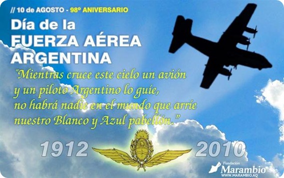 Dia De La Fuerza Aerea Argentina Himajina