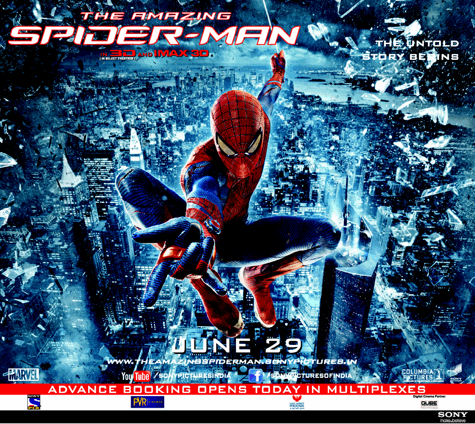 The Amazing Spider Man Hollywood Movie Wallpapers 