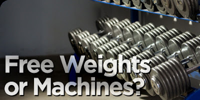 What’s Better? Free Weights Or Machines?