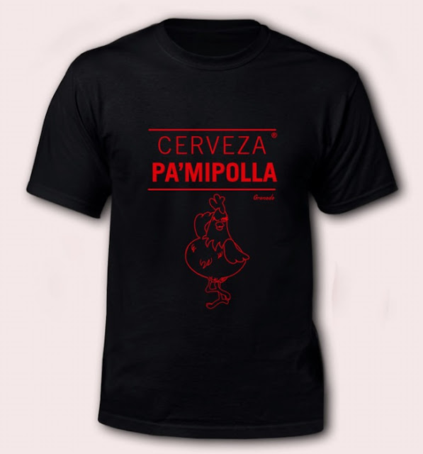 camiseta cerveza pamipolla