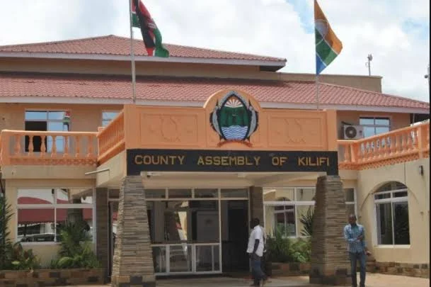 Kilifi county assembly in Malindi, Kilifi. PHOTO | BANA