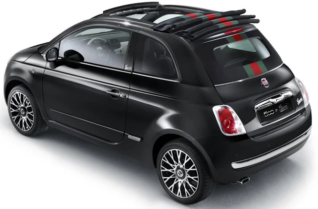 Fiat 500 by Gucci CC - conversível