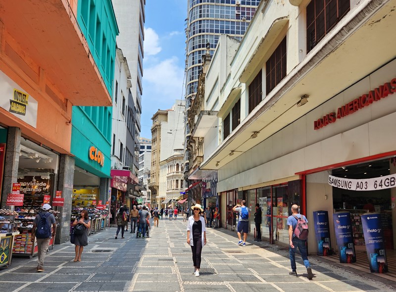 Melhores lugares para compras em São Paulo