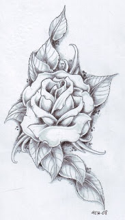 Beautiful Art of Tattoos Design With Image Flower Rose Tattoo Design Picture 6