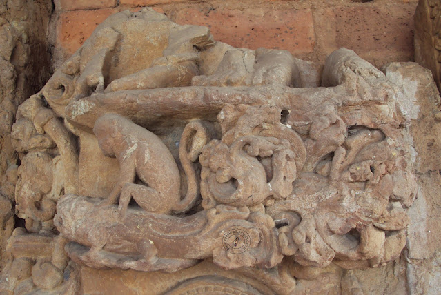 Depiction of panchtantra story