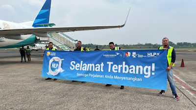 Garuda Indonesia Mulai Operasikan Penerbangan dari Halim Ke Surabaya, Medan dan Padang