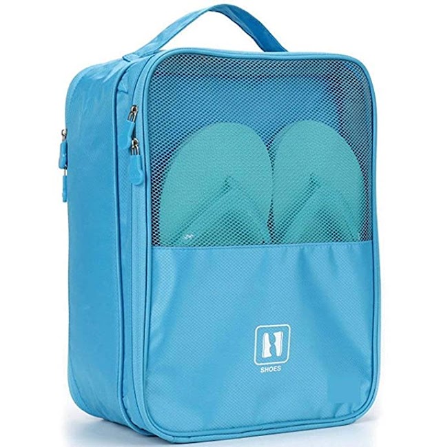 Portable Travel Shoe Bag Buy on Amazon and Aliexpress