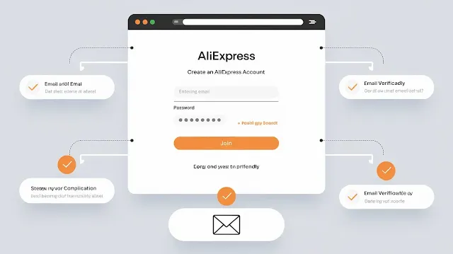 Creating Your AliExpress Account – Step-by-Step Registration Process