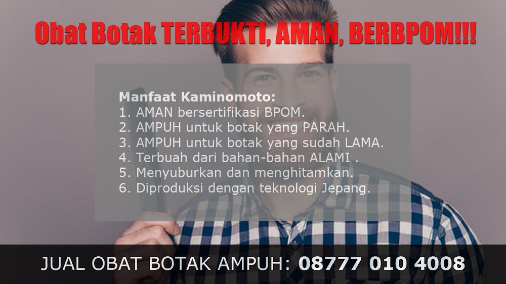 OBAT BOTAK RAMBUT<br/>Rantau<br/>