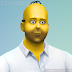 HOMER SIMPSON - The Sims 4