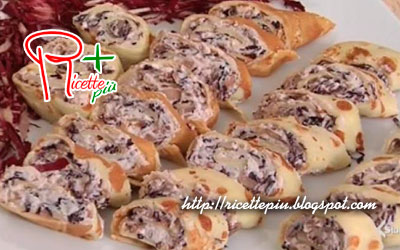 Rotolini Gustosi con Radicchio e Ricotta di Cotto e Mangiato