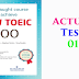 Listening New Toeic 700 - Actual Test 01