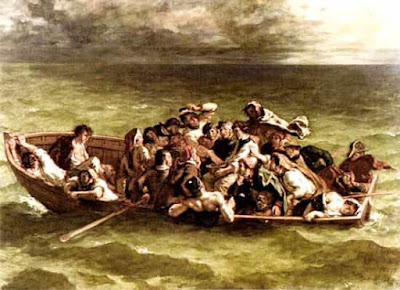 The Shipwreck- Delacroix