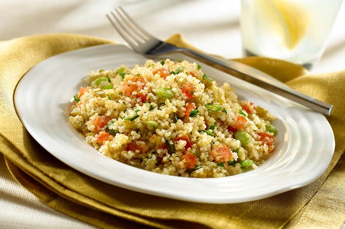 Ensalada de quinoa