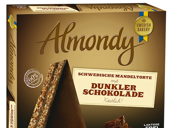 NEU: laktosefrei und glutenfreie Mandeltorte von Almondy