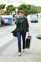 Sophia Bush Walks The Straight and Narrows