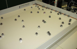 Swarming robots