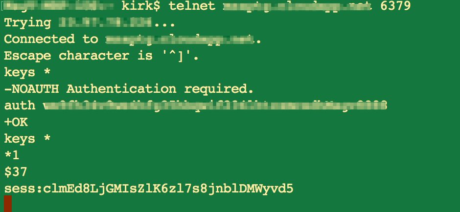 Kirk telnet mzaptg cloudapp net 6379 120×35