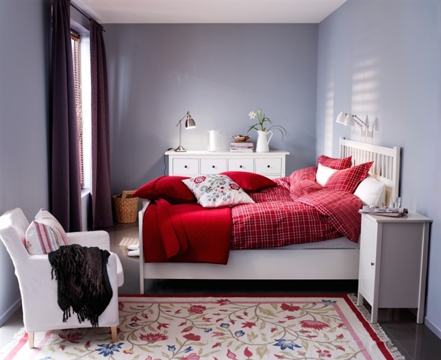 Knesting IKEA Inspiration: Simple IKEA bedroom makeover