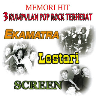 MP3 download Screen, Lestari & Ekamatra - Memori Hit 3 Kumpulan Pop Rock Terhebat iTunes plus aac m4a mp3