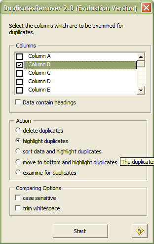 EXCEL - Duplicate Remover அட்டகாசமான இலவச நீட்சி !