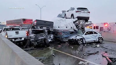 Normal Reasons for Texas Auto Collisions