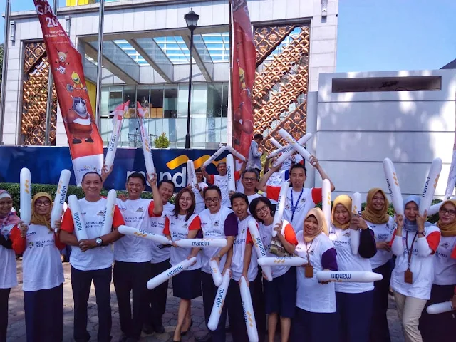 Bank Mandiri area Solo