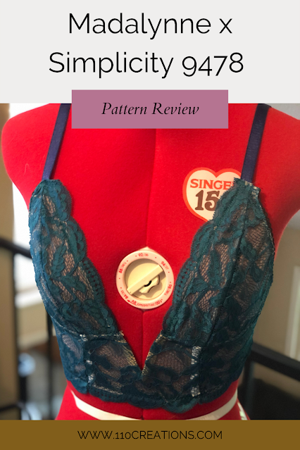Madalynne x Simplicity 9478 review