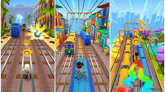 Subway Surfers mod For Android