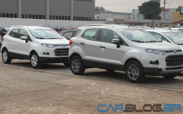 Nova EcoSport 2013