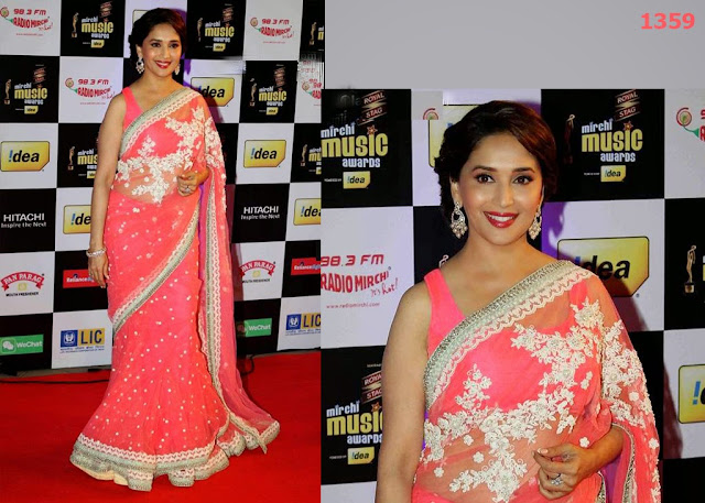 1359-Bollywood actress Madhuri Dixit at the 6th Mirchi Music Awards 2014 in Mumbai1