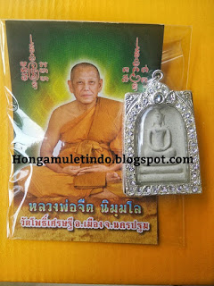 blessing thai amulet, padma amulet, jual thailand somdej dan buddha bucha