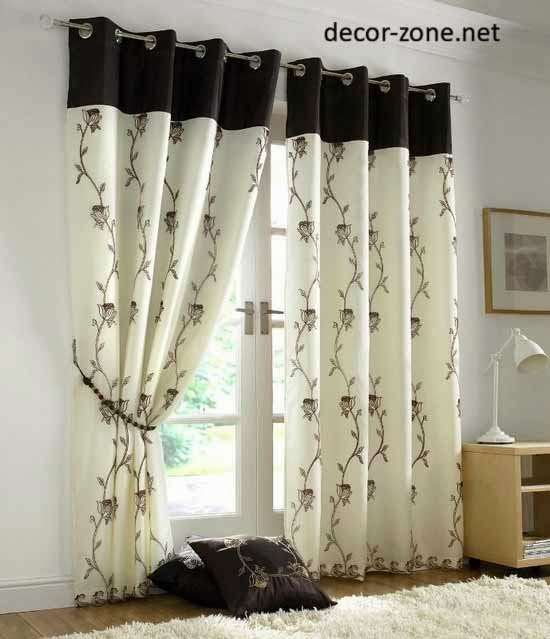 simple living room curtain