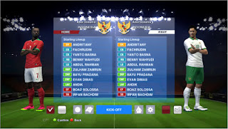 PES 2013 Addon Timnas Indonesia 2016 by Boris