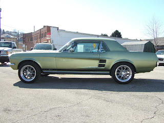 1967 Mustang