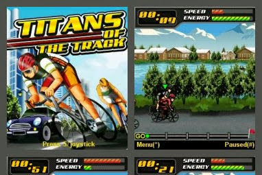 Titans Of The Track Java Games All Screen