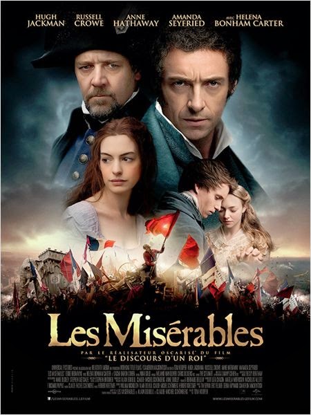 Affiche du film les Misérables